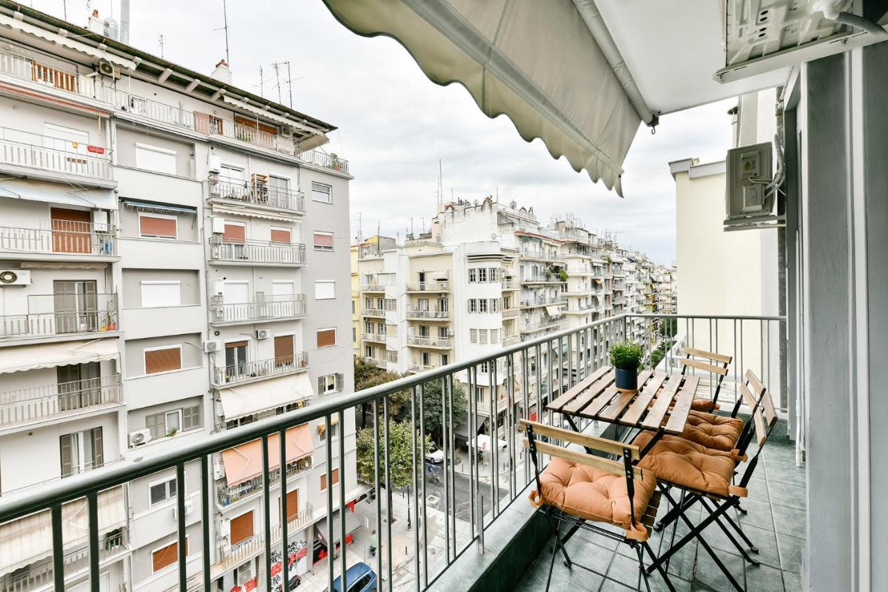 Porto Sea View Apartments - Pl Ippodromiou 21 Thessaloniki Exterior photo